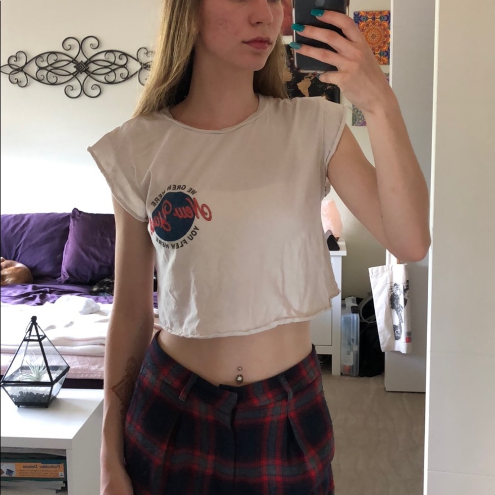 Brandy Melville Crop Top